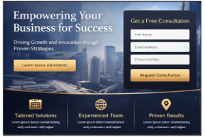 Business Website Redesign